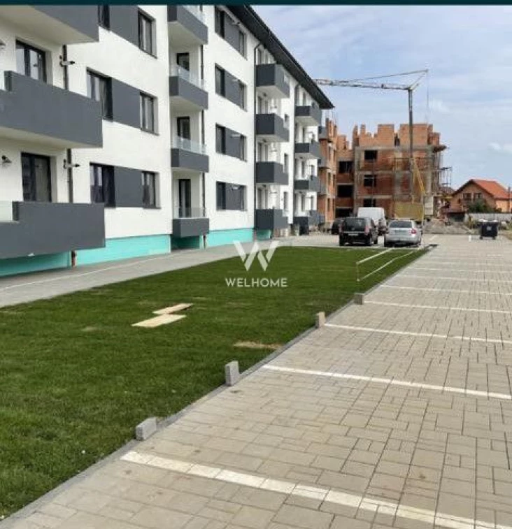 Apartament 2 camere, imobil nou - Sibiu, Selimbar