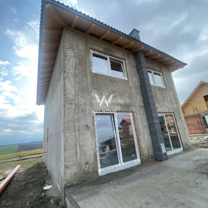 Casa individuala, teren 500mp - Sibiu, Sura Mica COMISION 0%