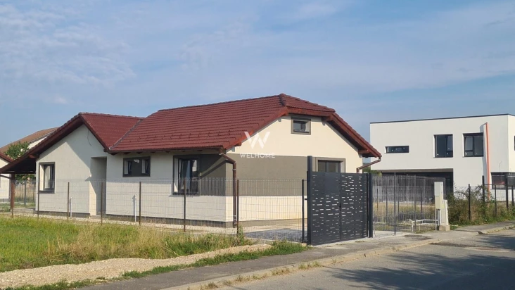 Casa individuala moderna, pe un nivel - Cristian - Sibiu - Comision 0%
