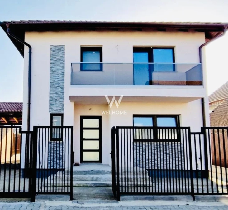 Casa individuala, CARPORT, teren 255 mp, Zona Nicolae Brana , Selimbar