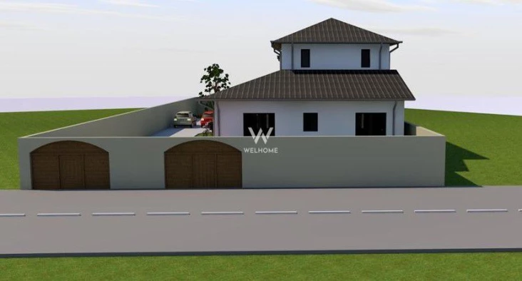 Casa individuala, constructie NOUA - Sibiu, Cristian