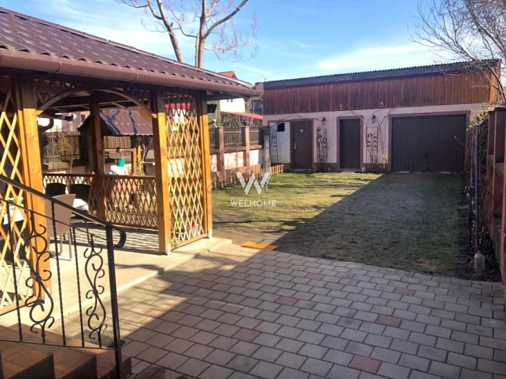 Casa individuala, teren 350mp +pivnita si garaj, Terezian , Sibiu