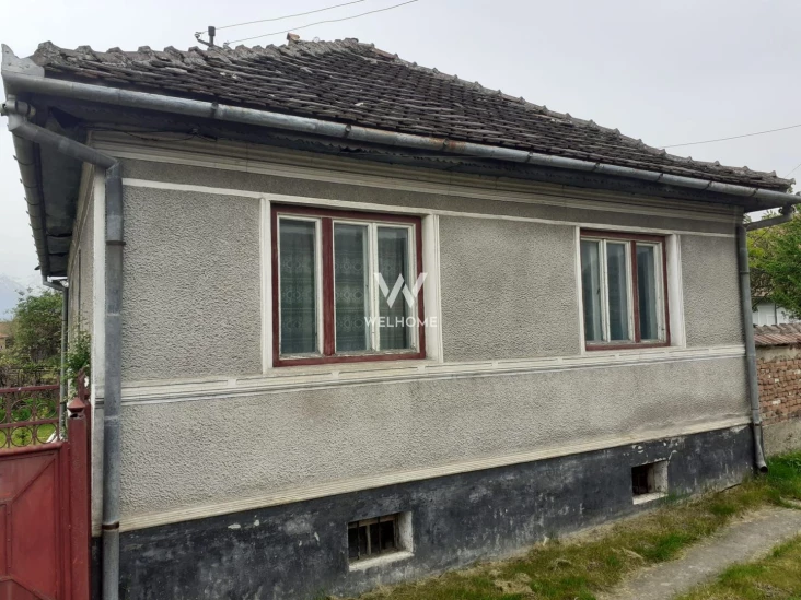 Casa batraneasca, curte, sura, gradina - Arpasu de Jos-Sibiu