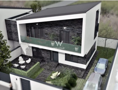 Casa individuala In stil Modern Zona Promenada-Selimbar  COMISION 0%